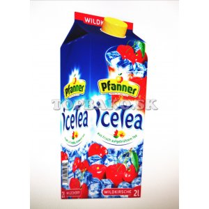 Pfanner 2l - Ice Tea Višňa